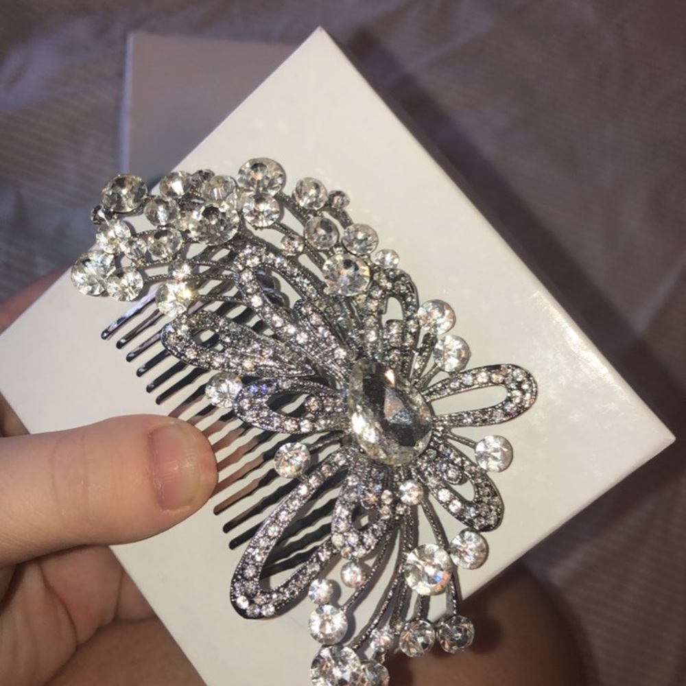 Wedding hair piece